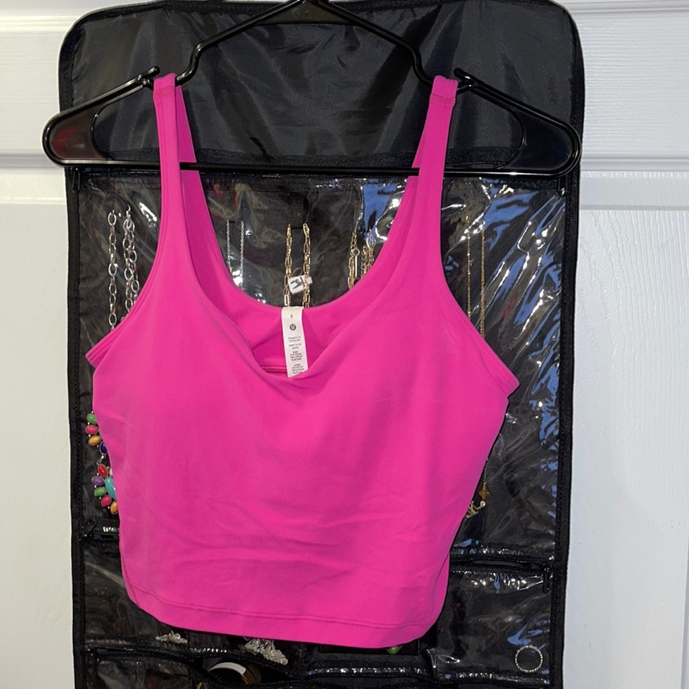 sonic pink align tank